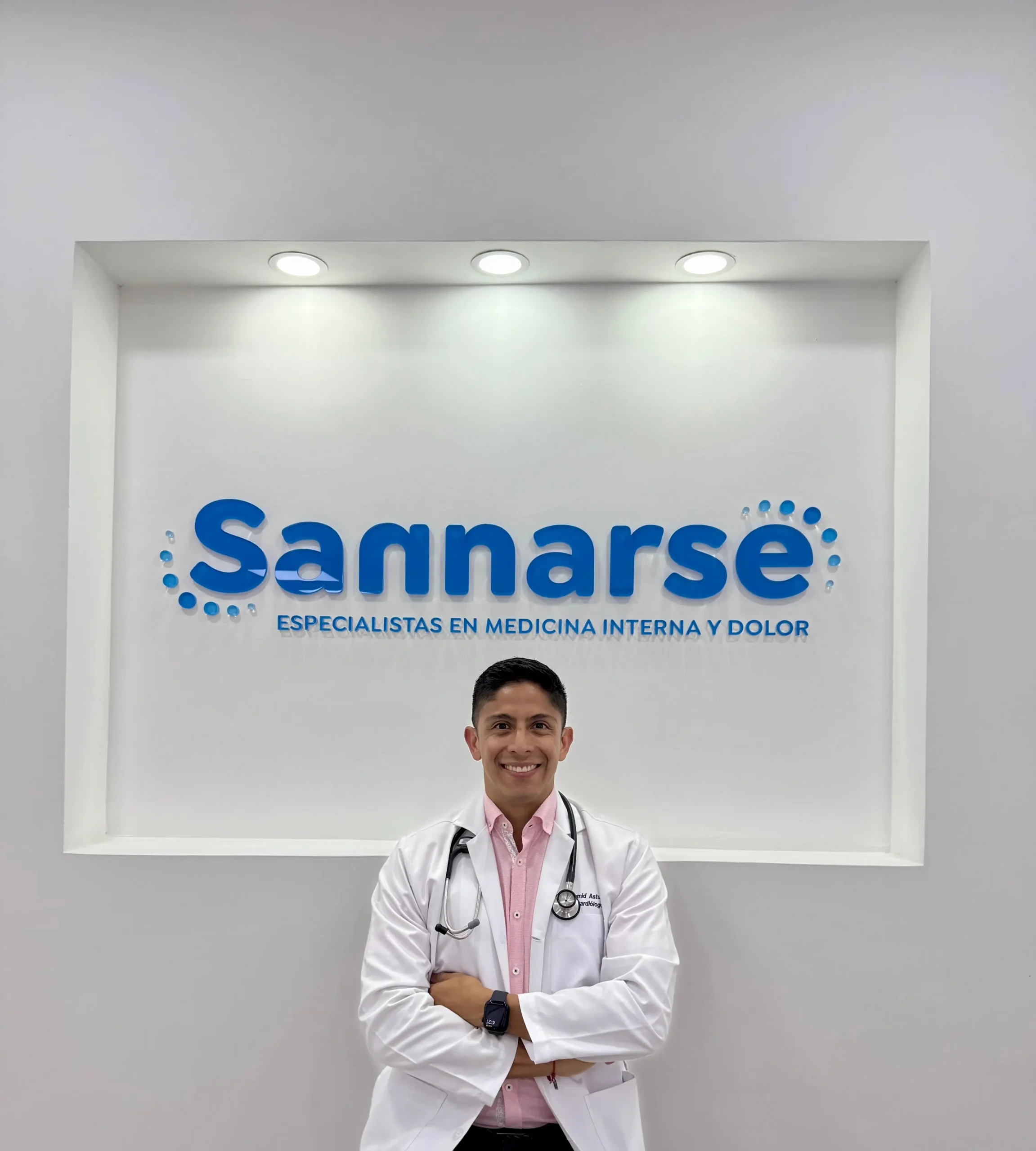 Dr. Yamid Astudillo médicina interna y cardiología